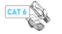 Conectores RJ45 Cat. 6