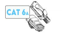 Conectores RJ45 Cat. 6A