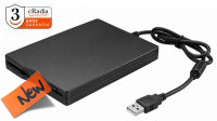 Disquetera cRadia 3.5" externa USB Negra