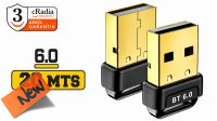 USB Bluetooth 6.0 cRadia Dual Mode 2.4G Dongle 10-20m