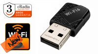 USB Wifi6 AX900 2.4G/5GHz 900Mbps Dongle