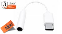 Cable adaptador cRadia USB-C para conector Jack 3.5mm