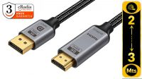 Cabo cRadia Displayport V1.4 a HDMI 2.1 8K a 60HHz