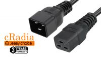 Cable de alimentación cRadia SFO IEC C20 - C19