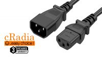 Cable de alimentación cRadia SFO IEC C14 - C13