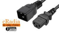 Cable de alimentación cRadia SFO IEC C20 - C13