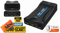 Conversor cRadia HDMI in - Scart Out - V1.3   1080P con alimentación