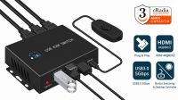 Switch KVM 2x1 HDMI 2.0 2 en 1 4K60Hz USB3.0