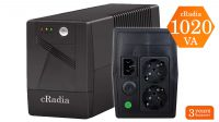 UPS cRadia LONDON Interativa 1020VA