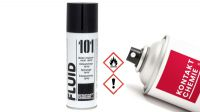 Spray limpeza contactos+anti humidade+anti corrosión 200 ml.