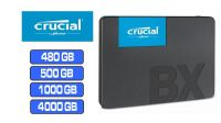 Disco duro SSD Crucial BX500 2.5" 500MB/s