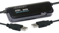 Data switch KVM Laptop USB 2Pc's