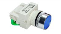 Pulsador Raso 1NO: Diseño minimalista, control eficiente