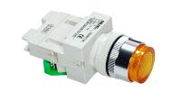 Botonera Saliente Luminosa 1NO 230V: Eficiencia y Estilo en Control Preciso