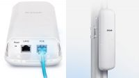 AP D-Link Ext. Giga Enlaces punto a punto 802.11e 5Ghz hasta 867Mbps PoE IP66 15dBi