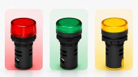 Piloto monobloco 24vca multiled mod.C