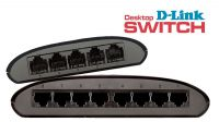 Switch de secretária D-Link 10/100Mbps auto MDI/MDIX