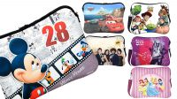 Bolsa para portátil em neoprene até 15.6" Disney com alça para ombro