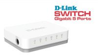 Switch D-Link Easy Desktop Switch 5 portas 10/100/1000 Mbps