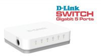 Switch D-Link Easy Desktop 5 puertos 10/100/1000 Mbps