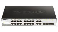 Switch 19" D-Link DGS-1210-20 16p. Giga 4xcombo 1000BaseT/SFP