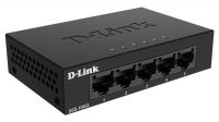 Switch 5p. D-Link DGS-105GL 10/100/1000Mbps Gigabit gestionable metal