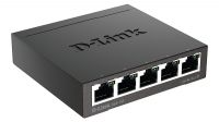 Switch D-Link para oficina Gigabit 10/100/1000 Mbps metálico