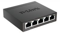 Switch D-Link de secretária Gigabit 10/100/1000 Mbps metálico