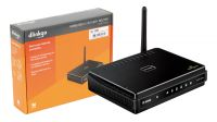 Router Wireless 802.11b/g/n 150Mbps D-Link 4 portas