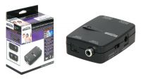 Conversor de audio digital Toslink a Coaxial o viceversa TC22