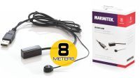 Extensor IR alimentado por USB alcance 8m
