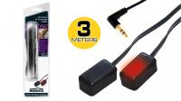 Cable de extensión universal de infrarrojos Jack 3.5mm - 3m