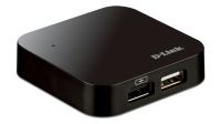 Hub D-Link de 7 puertos USB 2.0
