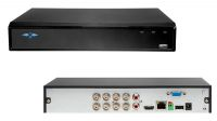 DVR 5 in1 Sata 8canales/4audio+2IP 1080N/720P 25fps BNC/HDMI/VGA 2USB PTZ