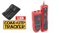Tester Comprobador de red con generador de tonos RJ 11/12/45 Cat6/6A/7