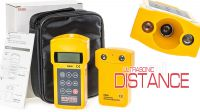 Medidor de distancia digital EM58 por onda sonora/infrarrojos