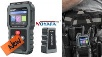Testador de rede RJ45 NF-8128 LCD 2.4"