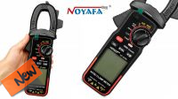 Multimetro digital com pinça amperimétrica AC-DC 600V NF-629S