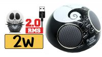 Altavoz 2.0 USB, Pesadilla antes de Navidad