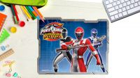 Alfombrilla de ratón Power Rangers de gran calidad