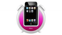 Sistema EDIFIER para iPod/iPhone (RMS 2x3W) Design Retro