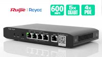 Router Ruijie/Reyee Cloud Managed 5p. Gigabit 4xPoE+ 600Mbps