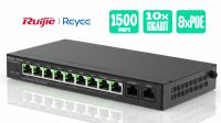Router Ruijie/Reyee 10p.  Giga   8xPoe+  1.5Gbps