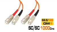 Chicote de fibra óptica SC-SC 10m