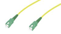 Cable de fibra óptica SM OS2 9/125µm  SC-SC/APC LSZH SX