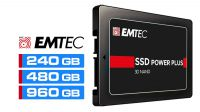 Disco duro SSD EMTEC X150  500MB/s NAND (240GB / 480GB / 960GB)