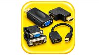 Adaptadores VGA/DVI/HDMI/DISPLAYPORT