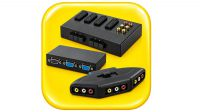 Data Switch Áudio/Vídeo
