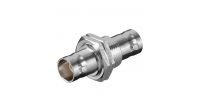Conector BNC de painel fêmea a fêmea 50 Ohm