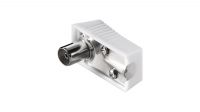 Conector coaxial socket angulado branco (5)